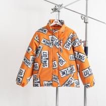 【入手困難】Supreme 17FW License Plate Puffy Jacket シュプリームダウンジャケットコピー