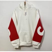 SUPREME偽物エレガントな BIG LOGO HOODED SWEATSHIRT ☆パーカー人気色入手困難アイテム