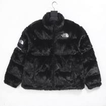 防寒性抜群☆激安Supreme 20FW TNF Faux Fur Nuptse Jacket シュプリームダウンジャケット コピー