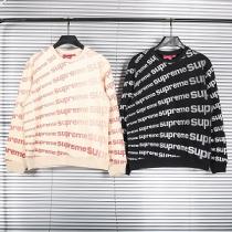 Supreme コピー激安通販20ss Radial Crewneck Logo シュプリームパーカー新品2026トレンド人気商品