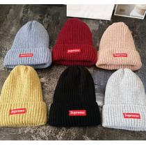 人気色♪Supremeニット帽子お洒落なコーデ暖かいユニセックスシュプリームスーパーコピー