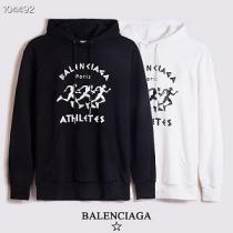 激安人気★バレンシアガ 偽物パーカー新作リラックス感BALENCIAGA秋冬トレ...