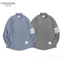 累積売上総額第１位♪トムブラウンシャツ激安コピーTHOM BROWNEハイブラン...