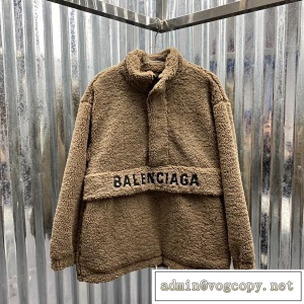 人気♪BALENCIAGA偽♡バレンシアガジャケット激安2026秋冬流行り暖かいデザイン上質