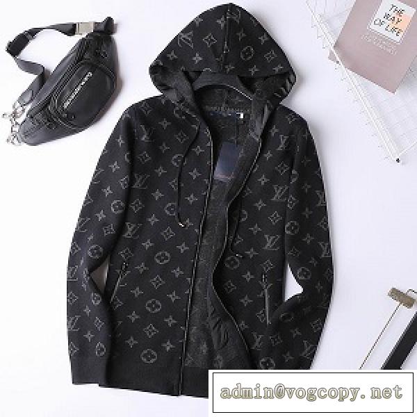 激安★LOUIS VUITTON新品♪ルイヴィトンカーディガンコピー秋冬必需品100％品質保証