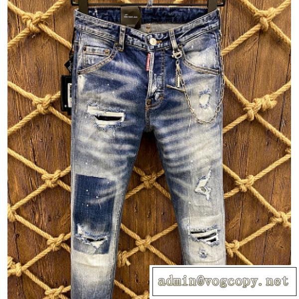 DSQUARED2スーパーコピージーンズ2026現代的なディースクエアードメンズファッション逸品