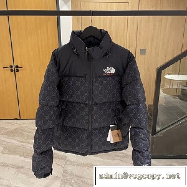 21FW新作☆ブランド x The North Faceコラボダウンジャケット偽物スタイリッシュな上品
