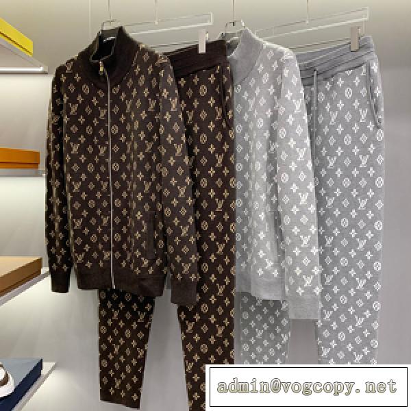 男女兼用♪LOUIS VUITTON 2026秋冬上下着ルイヴィトンコピー新品男性174-700キロLサイズOK女性mで