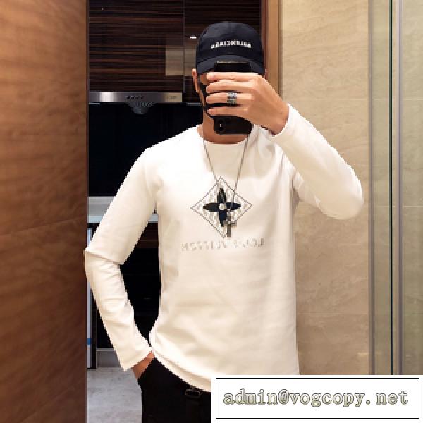 新品激安♪ヴィトン長袖ｔシャツメンズスーパーコピーLOUIS VUITTON洋服2026流行り