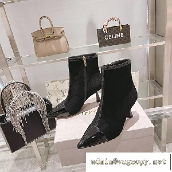 好評品♪JIMMY CHOO★ブーツハイヒールブランドコピー2026トレンド人気ランキング高さ65mm