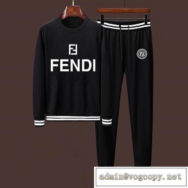 カジュアルな☆Fendiスーパーコピーセットアップ新作フェンディ激安人気商品