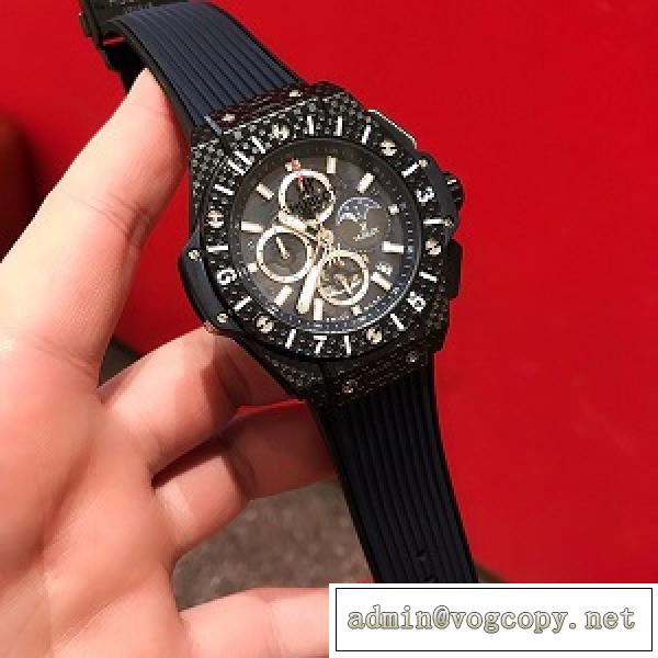 品質保証♡HUBLOTコピー☆ウブロメンズ腕時計新作ハイブランド43mm*12mm ビジネス