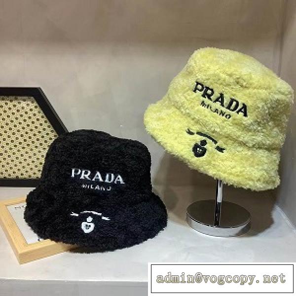 大人気★ PRADAコピープラダバケットハット激安2026秋冬流行りファッション6色
