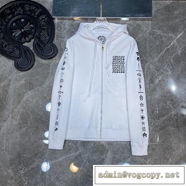 激安通販★Chrome Hearts21ss★秋冬ジップアップクロムハーツスーパーコピー人気商品