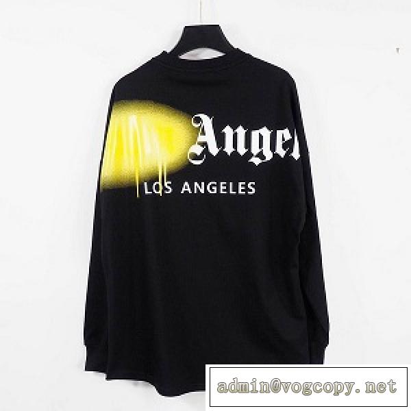2026人気色Palm Angles長袖ｔシャツ激安スーパーコピーパーム エンジェルス★秋冬新作