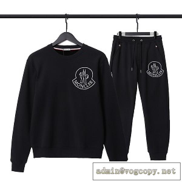 2点セットアップ☆激安MONCLER ♪モンクレールコピー2026メンズカジュアルスタイル