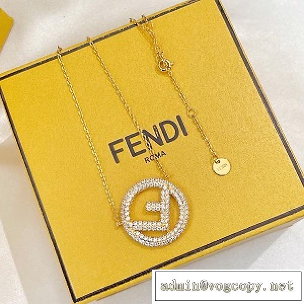 人気一番♪Fendiネックレスコピー激安フェンディハイブランド2026おしゃれアクセサリー