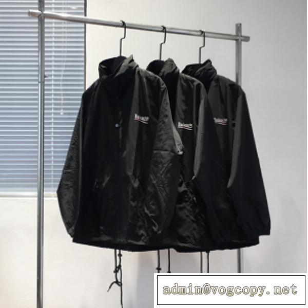 お洒落 BALENCIAGAコピージャケット新作 バレンシアガ 2026流行りスタイリッシュ上品