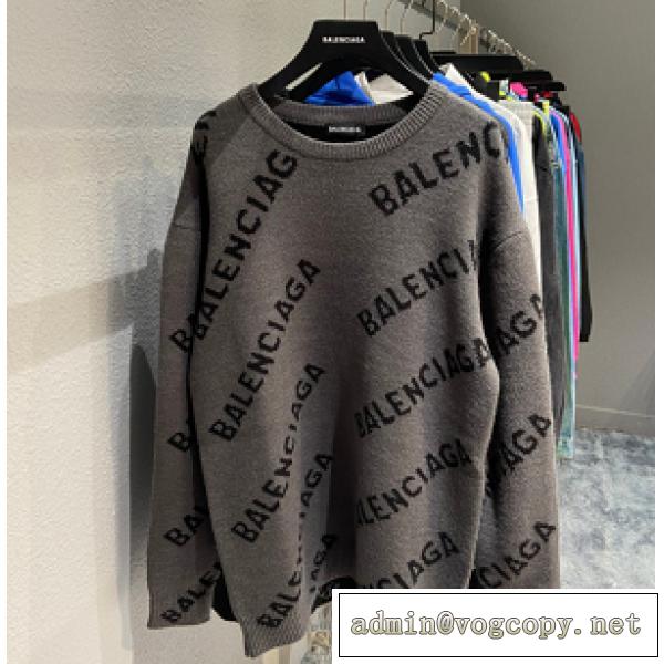 大人気☆BALENCIAGAセーター激安新作 バレンシアガスーパーコピー 2026年エレガント上品