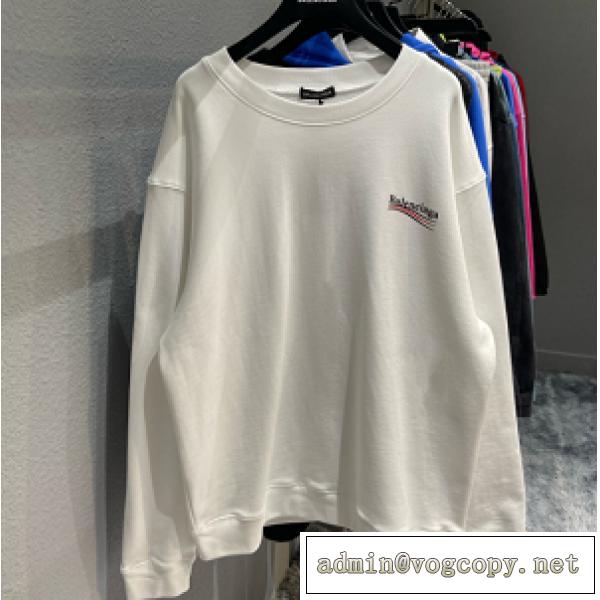ストリート★激安人気BALENCIAGAトレーナーコピーバレンシアガ秋冬流行り2026年新品