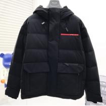 プラダコピーダウンジャケット☆ PRADA激安2026ss防水性抜群暖かい秋冬ト...