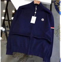 新品入荷MONCLER☆2026秋冬モンクレール偽物カーディガンサイズ感リラックス
