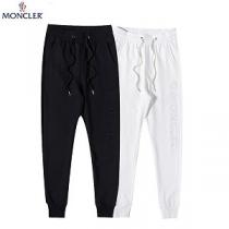 秋冬必需品☆MONCLER秋冬流行り☆モンクレール偽物スウェットパンツコーデ使い...