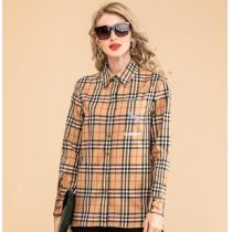 大人っぽさ♡BURBERRY偽物シャツサイズ感 バーバリー2026秋冬流行り使いやすいカジュアル
