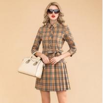 大人気★BURBERRYワンピースコーデ使い勝手バーバリースーパーコピー品新作入荷