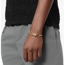 【お洒落】Mini Signature Chain lvブレスレットルイヴィトンスーパーコピー最新作