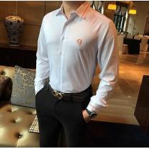 HERMES 長袖シャツ激安♡エルメススーパーコピー ♡2026秋冬トレンド紳士...