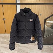 21FW新作☆ブランド x The North Faceコラボダウンジャケット偽物スタイリッシュな上品