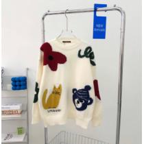 芸能人愛用♡LOUIS VUITTON新品ニットウェアレディースルイヴィトンコピ...