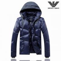 アルマーニ偽物 ARMANI☆ダウンジャケット新作2026メンズ秋冬ファッション...