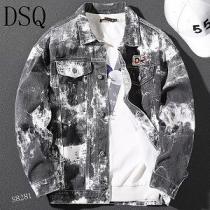 大人気★★DSQUARED2デニムジャケット激安コピーディースクエアード2026流行り使い勝手