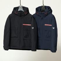 超カッコイイ☆PRADAメンズダウンジャケット偽ハイブランドコピープラダ秋冬トレンド上品