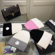 お洒落な秋冬流行り★MONCLER 偽物モンクレールニット帽子コピー激安新作