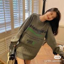 男女兼用☆セーターBALENCIAGA 激安新作☆バレンシアガコピーオーバーサイズニットウェア
