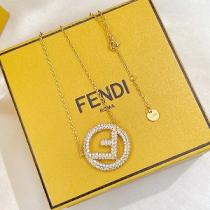 人気一番♪Fendiネックレスコピー激安フェンディハイブランド2026おしゃれアクセサリー