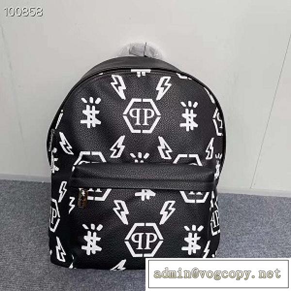 2026☆ PHILIPP PLEIN バックパック偽物ハイブランドフィリッププレインメンズリュック品質保証