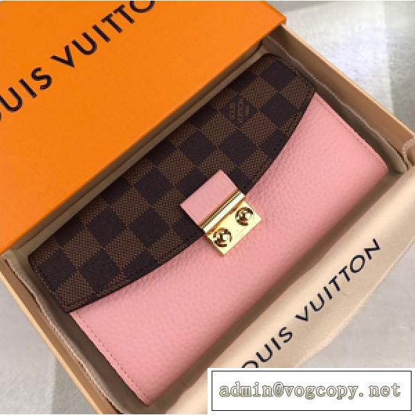 お上品☆ルイヴィトン長財布 N60215☆LOUIS VUITTONスーパーコピーレディース財布激安