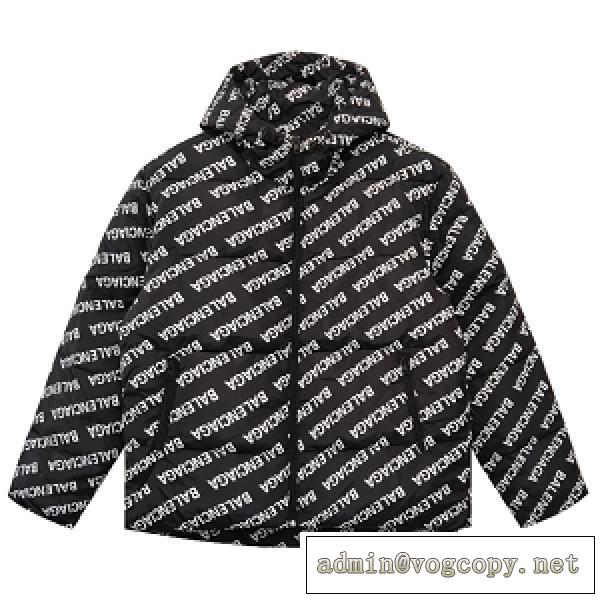 防寒性抜群☆BALENCIAGA 綿入れジャケット★バレンシアガスーパーコピー販売2026新品