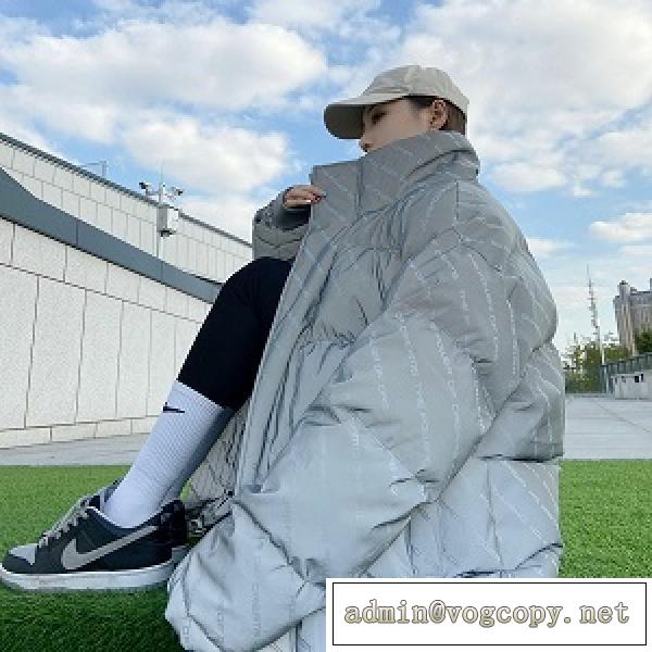 大人気2026お得に☆BALENCIAGA 綿入れジャケットおしゃれ★バレンシアガコピー秋冬流行り男女兼用