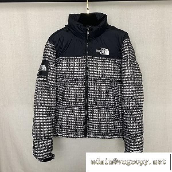 激安販売♪ SUPREME 21SS TNF STUDDED NUPTSE JACKET VEST☆シュプリームコピーダウン新作