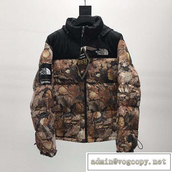 ★定番★人気色THE NORTH FACE✖️Supremeダウンジャケット激安シュプリーム偽物 秋冬流行り