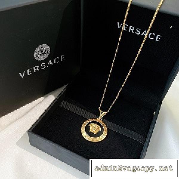 人気2026トレンドVERSACE ネックレスコピーヴェルサーチアクセサリー激安人気商品