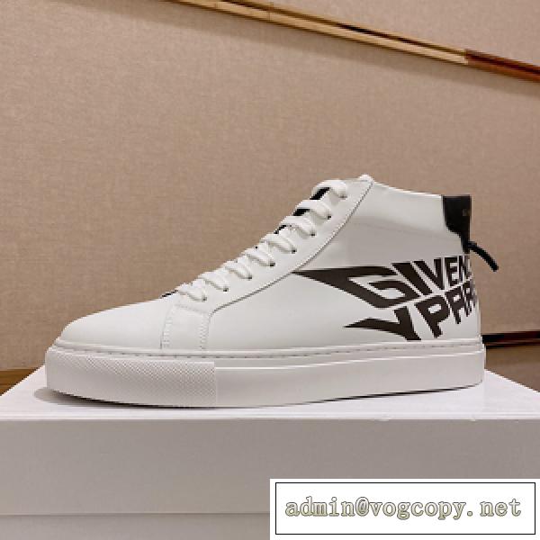 ホワイトスニーカー★ジバンシー スーパーコピーGIVENCHY メンズ2026秋冬流行り上品