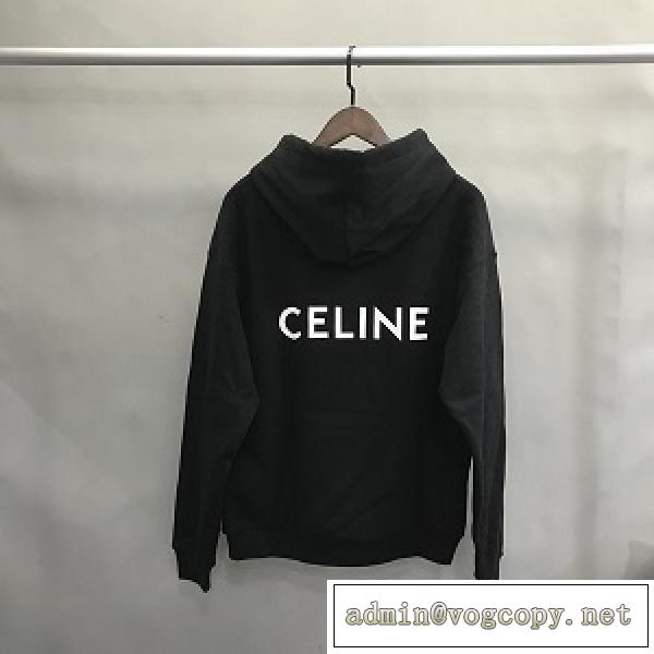 CELINEパーカー人気セリーヌコピー2026秋冬トレンドシンプルなデザイン激安販売