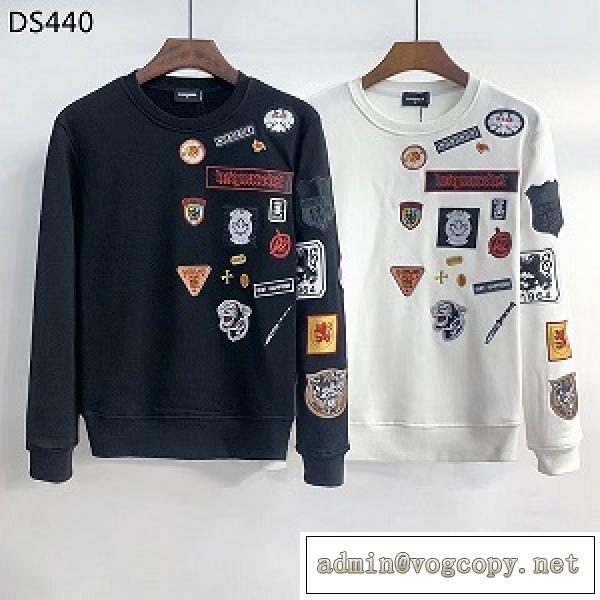 【累積売上総額第１位】DSQUARED2 パーカー激安★2026秋冬新作ディースクエアードコピー服