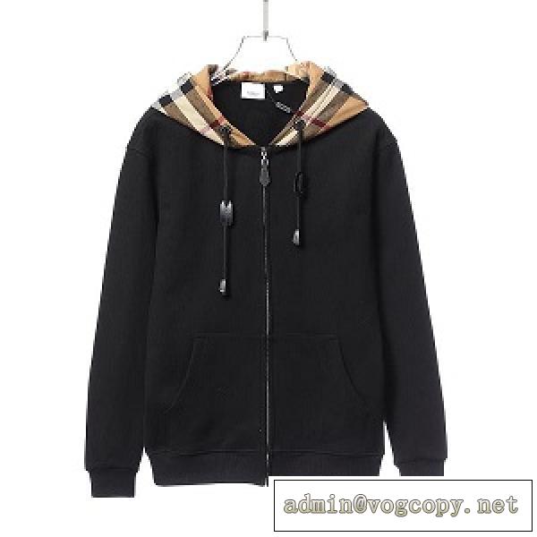 新品♡BURBERRYジップアップおしゃれ2026年秋冬コレクション♡バーバリーコピー人気商品